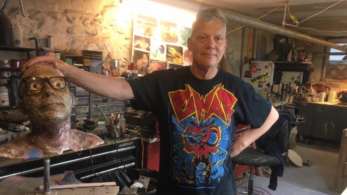 GWAR se moviliza por Chuck Varga: lanzan campaña solidaria contra el cáncer del Sexecutioner