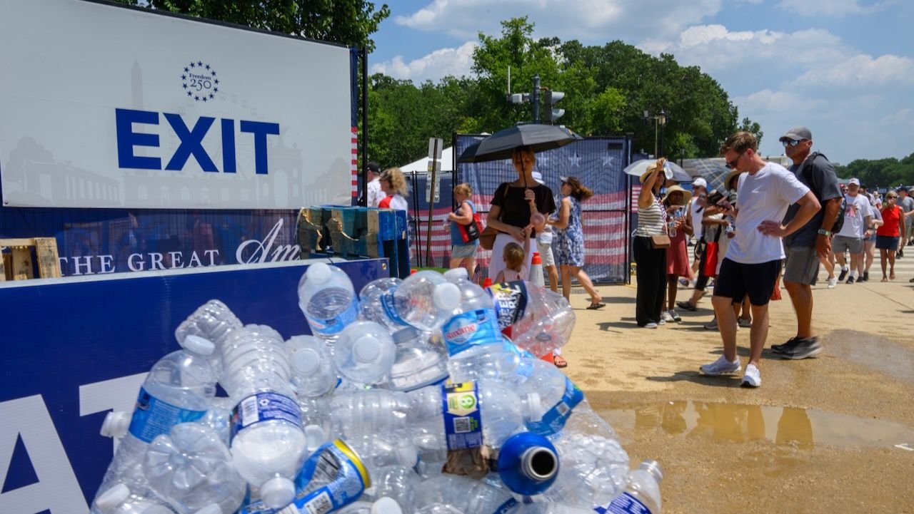 Ola de calor extremo suspende festival en Washington: 11 personas hospitalizadas