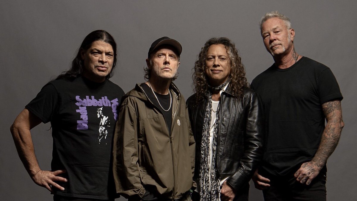 Metallica pone 100 mil dólares en la mesa: cuando el metal se solidariza