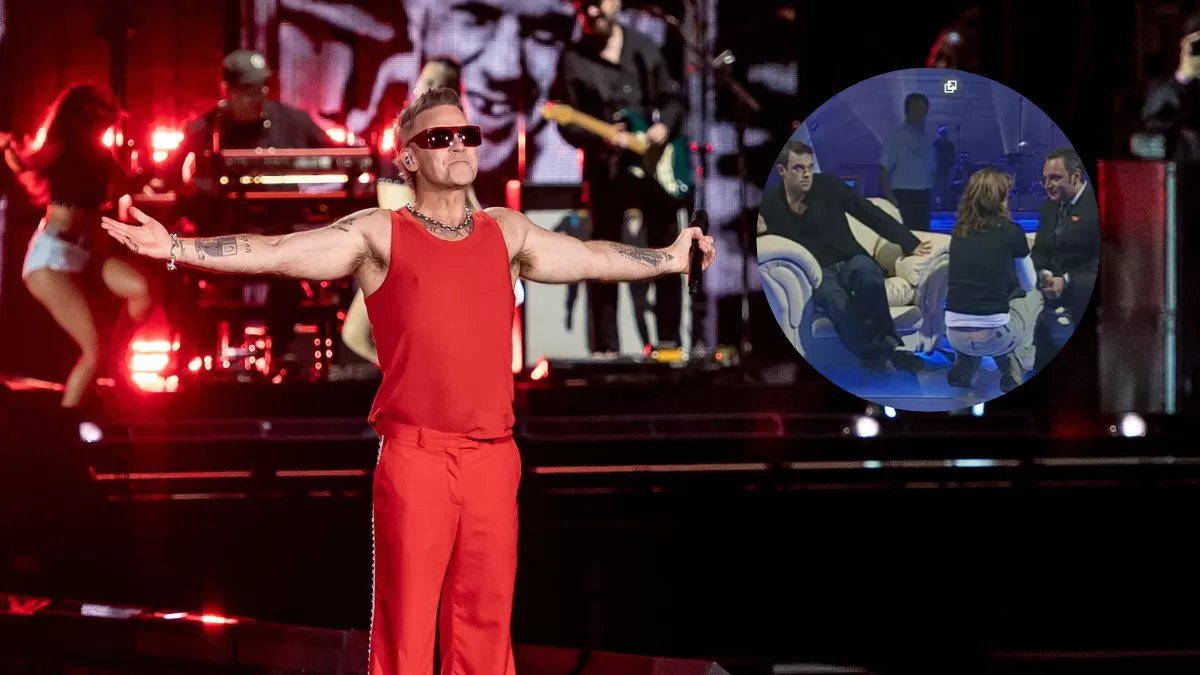 Robbie Williams recuerda su visita más bizarra a Chile: "¿Él sigue con trabajo?"