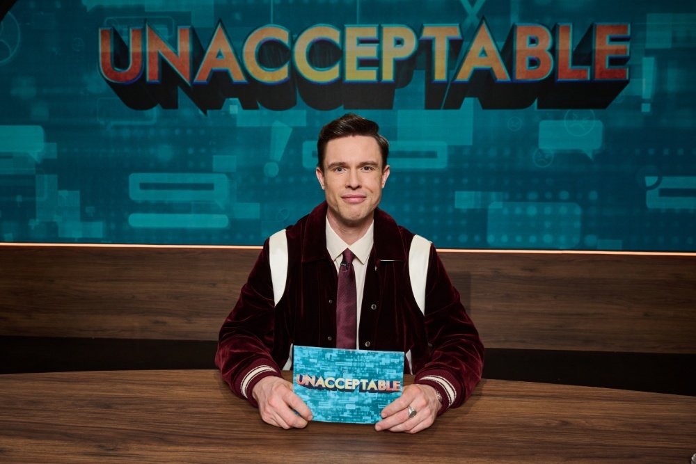 Ed Gamble arranca con 'Unacceptable', el nuevo panel show británico donde los cómicos defienden lo indefendible