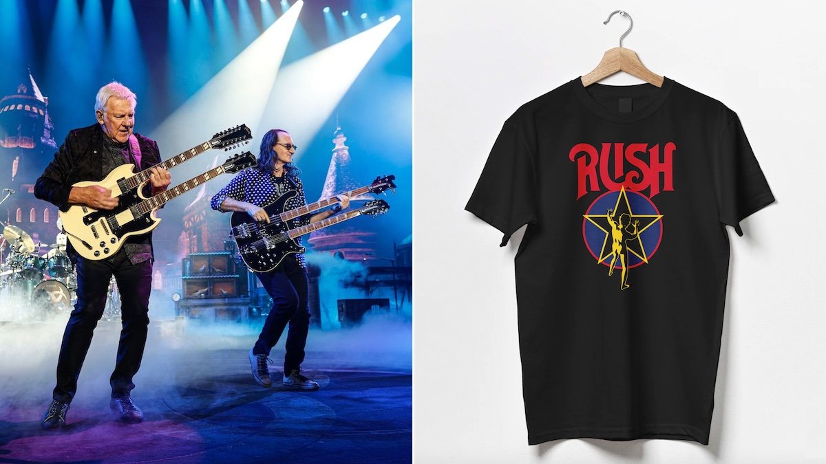 Rush lanza remera solidaria para ayudar a víctimas de terremotos en Venezuela