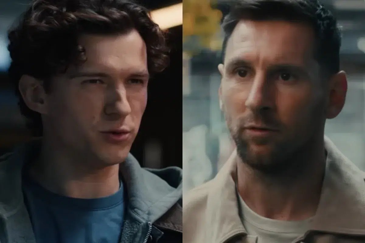 Messi se cruza con Spider-Man en el nuevo teaser de Marvel