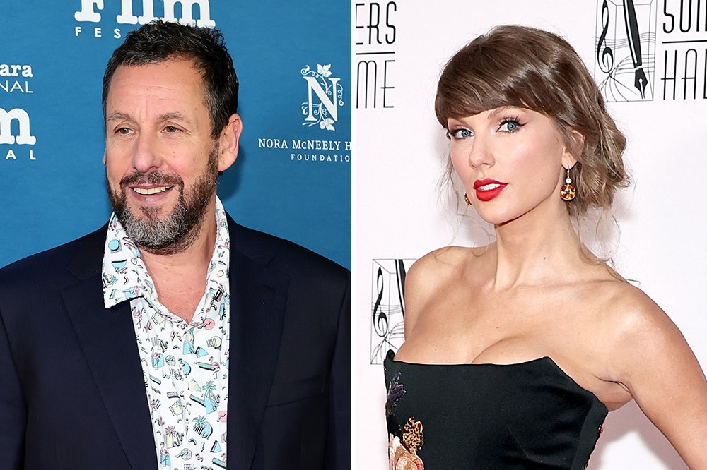Adam Sandler ofició la boda de Taylor Swift y Travis Kelce: los detalles del casamiento del año