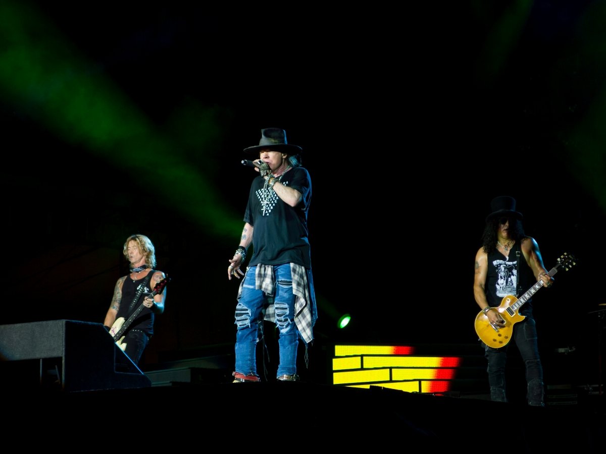 Guns N' Roses se suma a la prevención del suicidio: doná y competí por una experiencia única