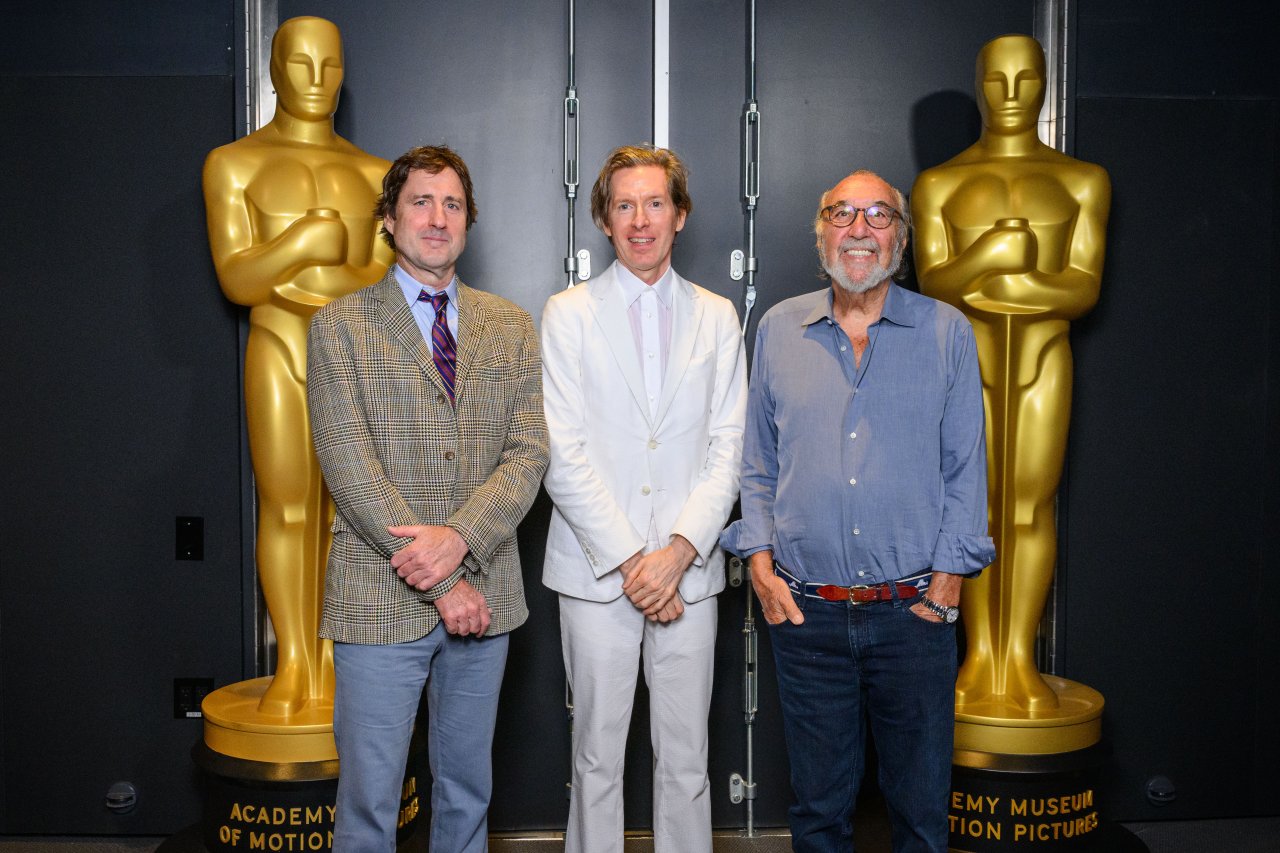 Wes Anderson quedó atrapado en un ascensor del museo de la Academia (y la anécdota es tan Anderson como suena)