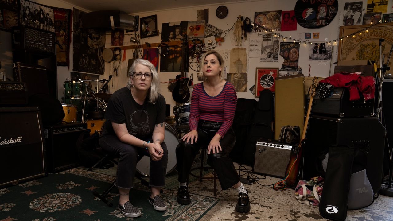 Heavens to Betsy vuelve después de 32 años: el dúo que parió Sleater-Kinney se rearma