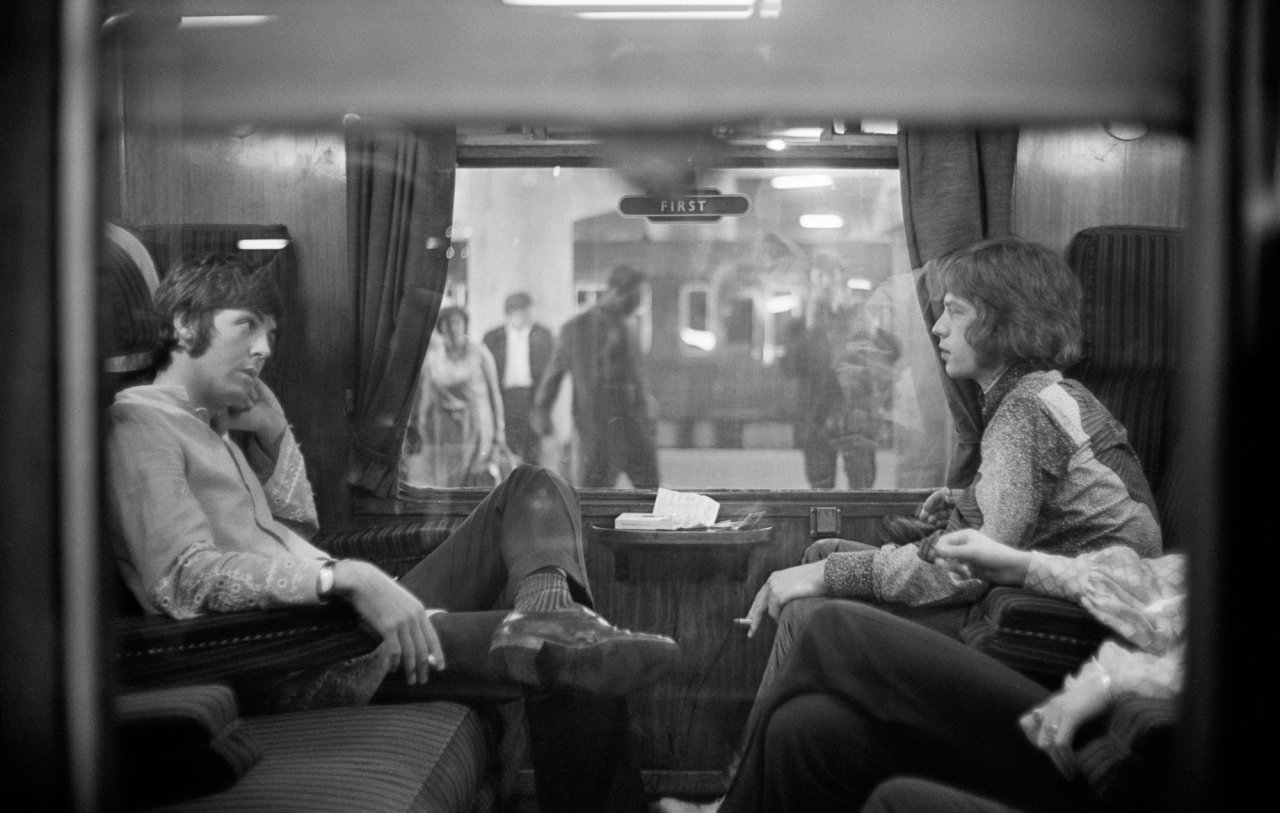 Mick Jagger reveló cómo fue trabajar con Paul McCartney en el nuevo disco de The Rolling Stones