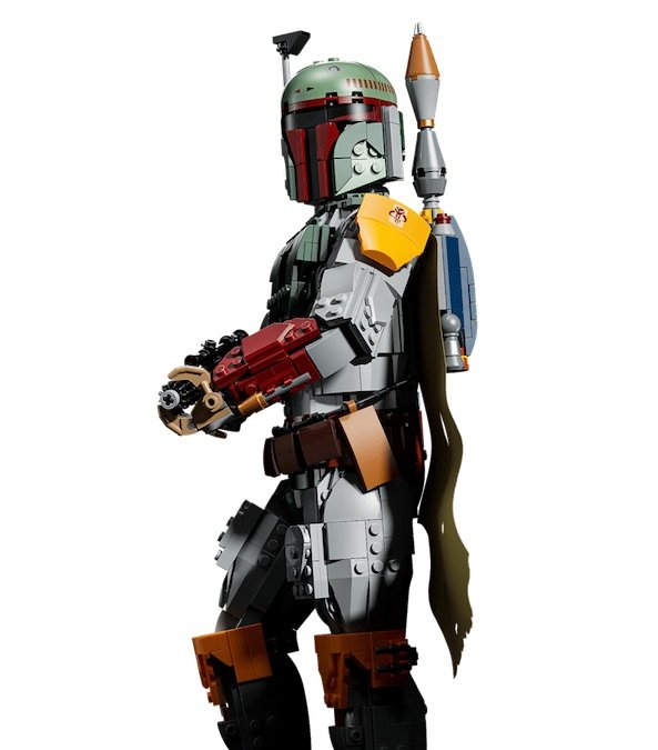 LEGO lanza su figura de Boba Fett armable: 1.544 piezas de puro cazarrecompensas