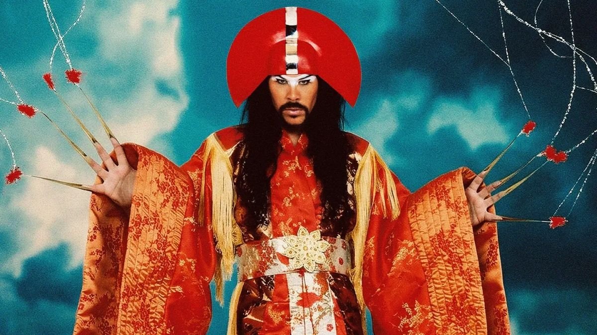 Luke Steele de Empire of the Sun: el AI no es el enemigo, es una guitarra inteligente