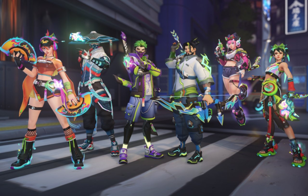 YOASOBI llega a Overwatch con skins legendarios y una colaboración épica