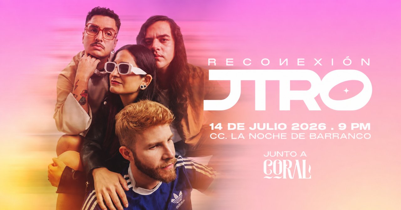 JTRO se reinventa: nueva voz y debut de Coral en un recital que marca un antes y un después