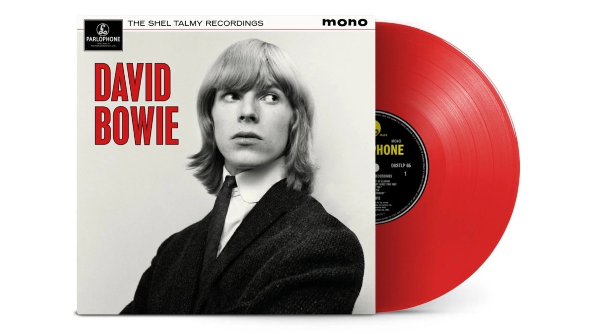 Desenterraron a Davie Jones: la colección perdida de Bowie con Jimmy Page llega en septiembre