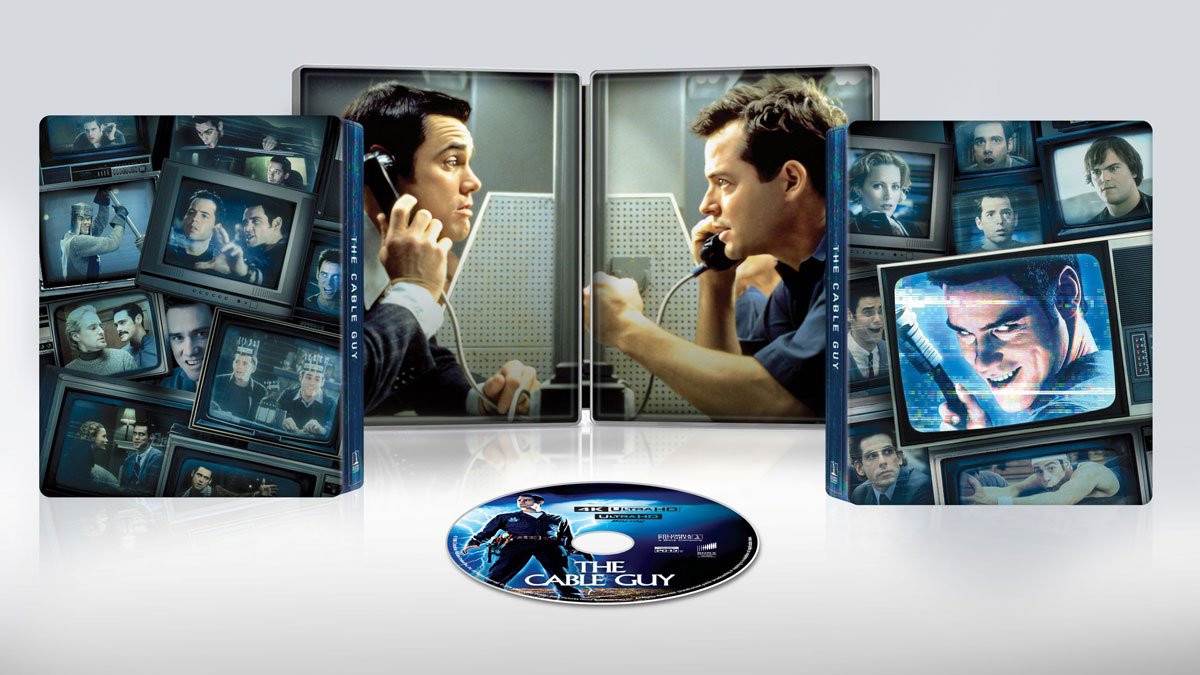 The Cable Guy vuelve en 4K Ultra HD: Jim Carrey y Matthew Broderick de lujo