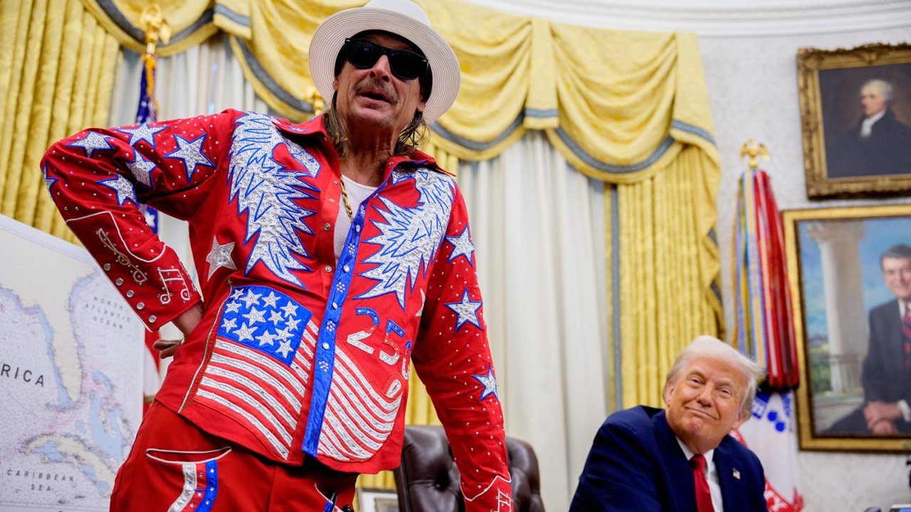 Kid Rock y su amistad con Trump: 'Un asiento en primera fila al mejor circo de la tierra'