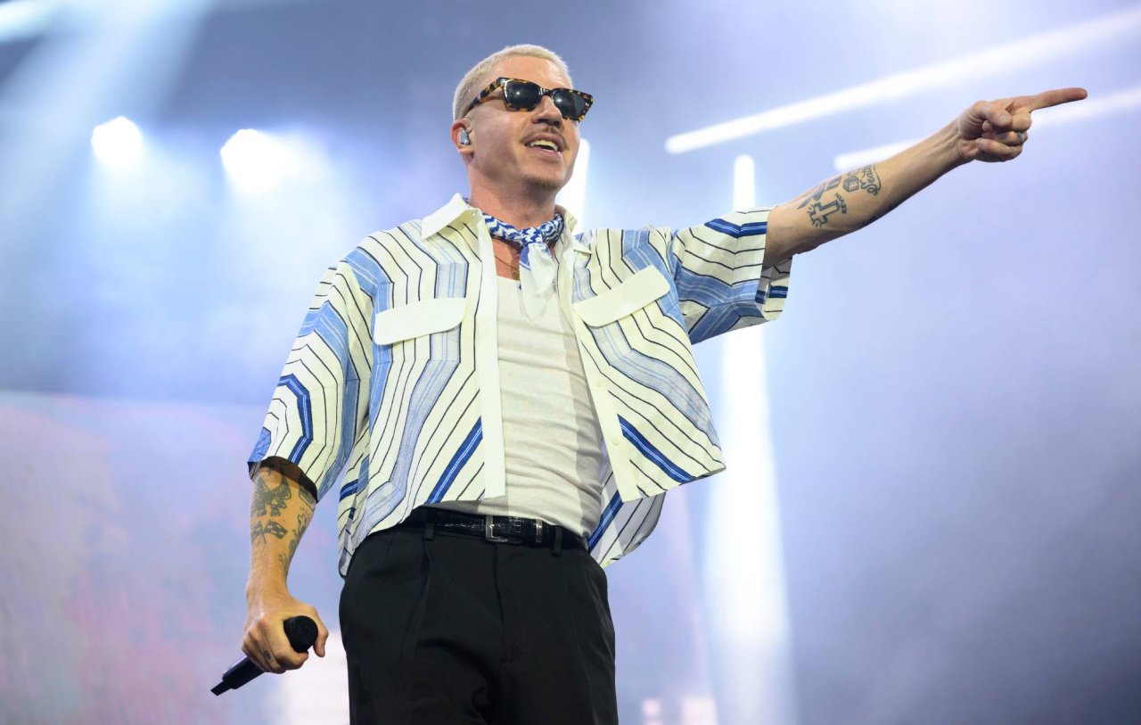 Macklemore sale de gira por Europa con su 'Free Palestine Tour' tras polémica censura