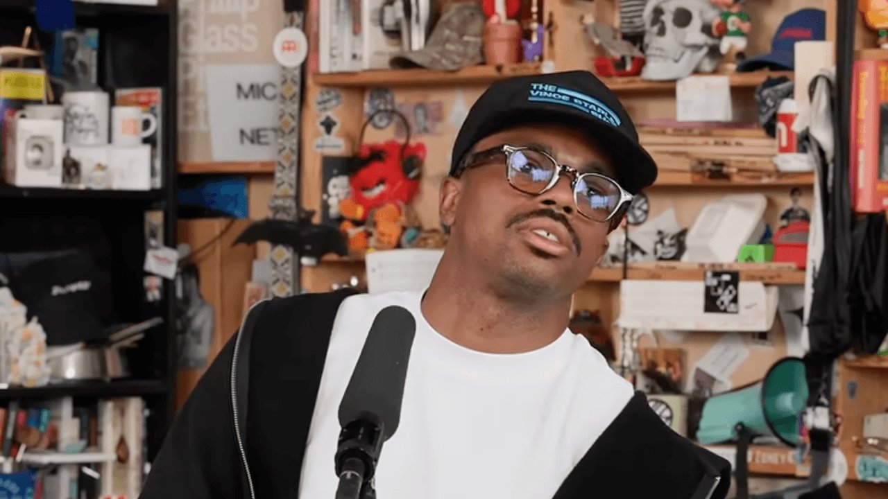 Vince Staples en NPR: rock negro y rabia política en vivo